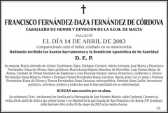 Francisco Fernández